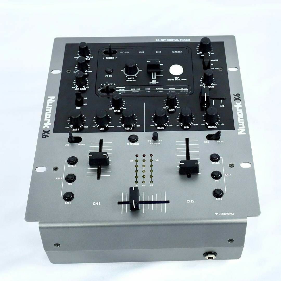 Numark X6 24-BIT DIGITAL MIXER デジタルミキサー