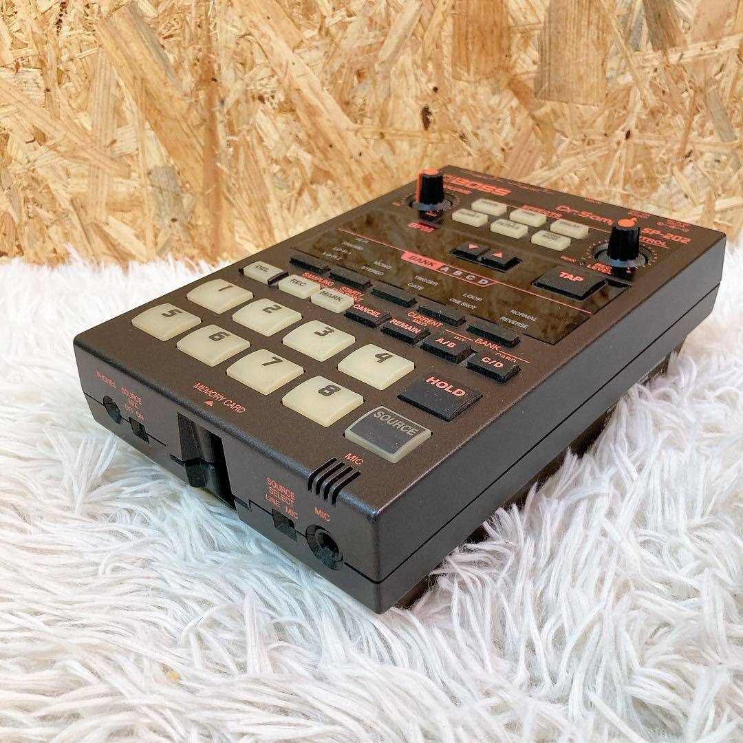 ② BOSS dr.sample SP-202 サンプラー BOSS Dr Sample SP-202