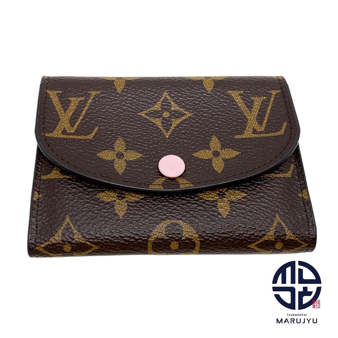 LOUIS VUITTON ルイヴィトン モノグラム ポルトモネ・ロザリ M62361