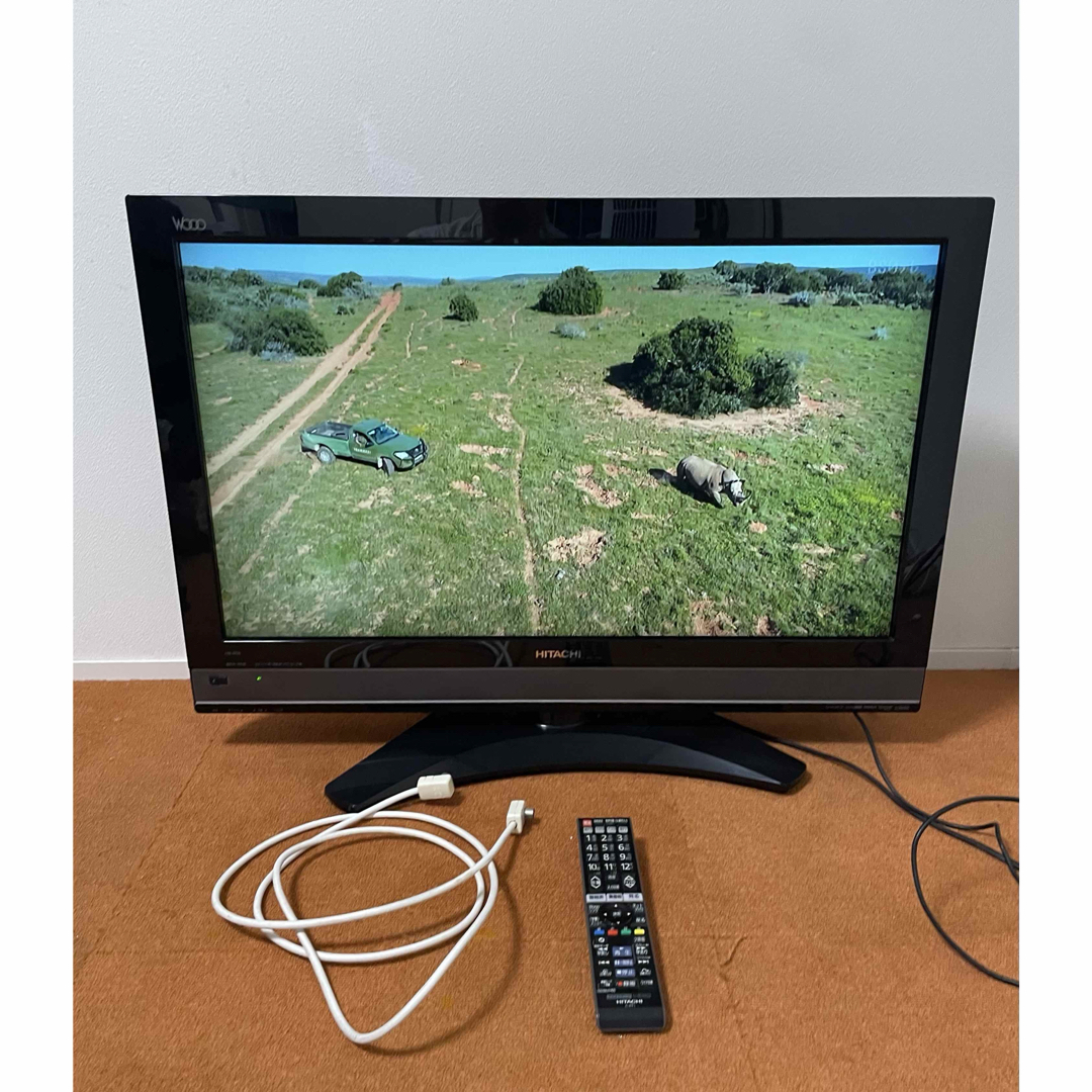 希少日立 WOOO 32V型 録画機能付き液晶テレビ L32-XP05