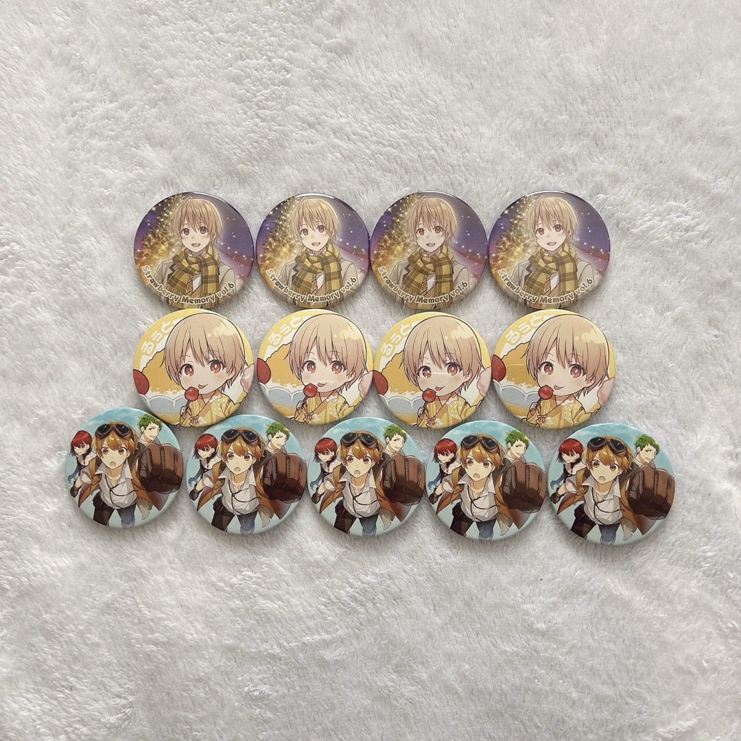 すとぷり るぅとくん 缶バッジ セット