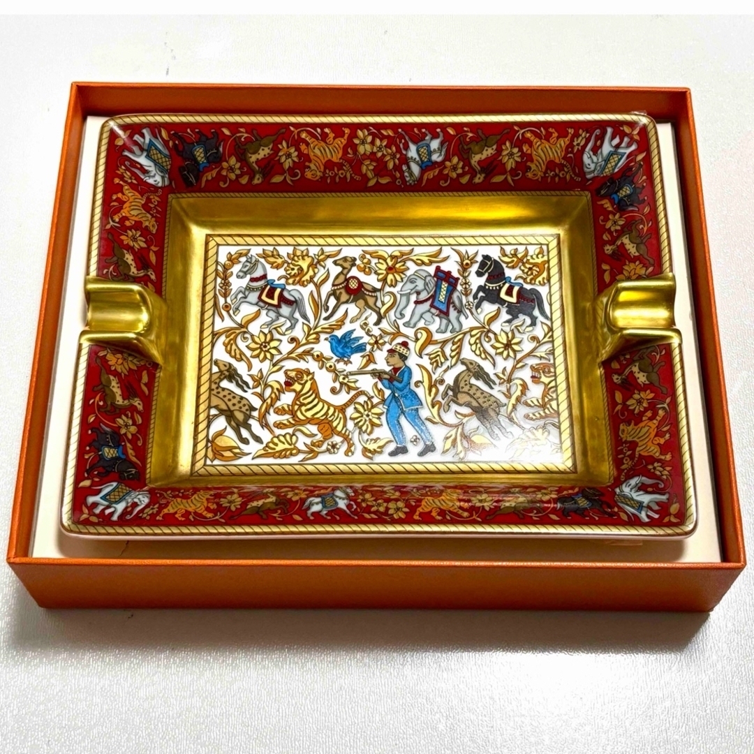 未使用』 HERMES エルメス 灰皿 アッシュトレイ インテリア