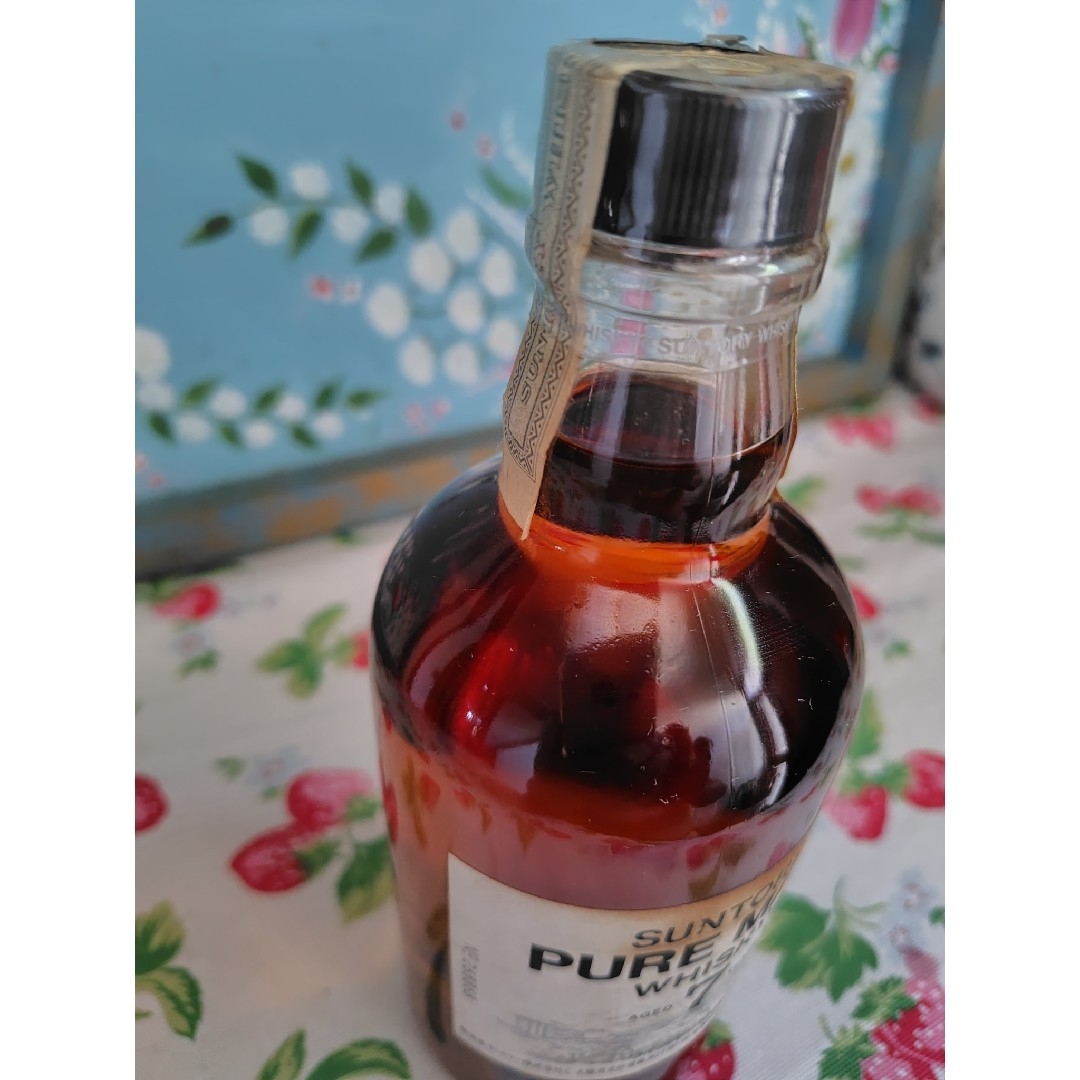 希少】サントリー ピュアモルトウイスキー7年 ホワイトラベル