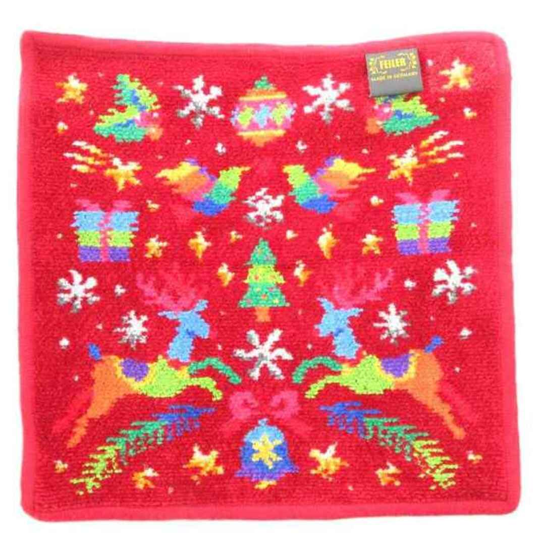 FEILER フェイラー クリスマス ハンドタオル トゥインクルウィンター