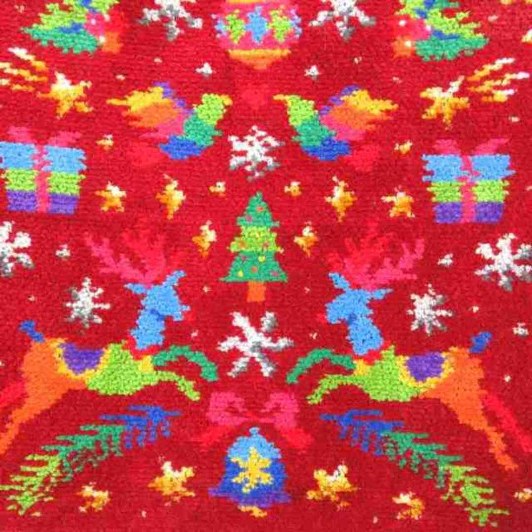 フェイラー FEILER 美品 トゥインクルウィンター ハンカチ ハンドタオル