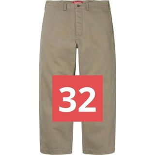 Supreme - 定価以下Supreme18ss新品タグ付Pin Up Chino Pant黒30の通販