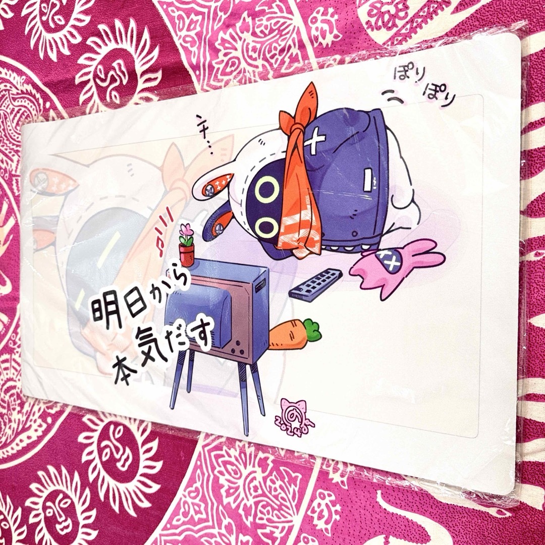 超貴重】ゼンレスゾーンゼロ ボンプ 明日から本気だす 白詰草 プレイマット