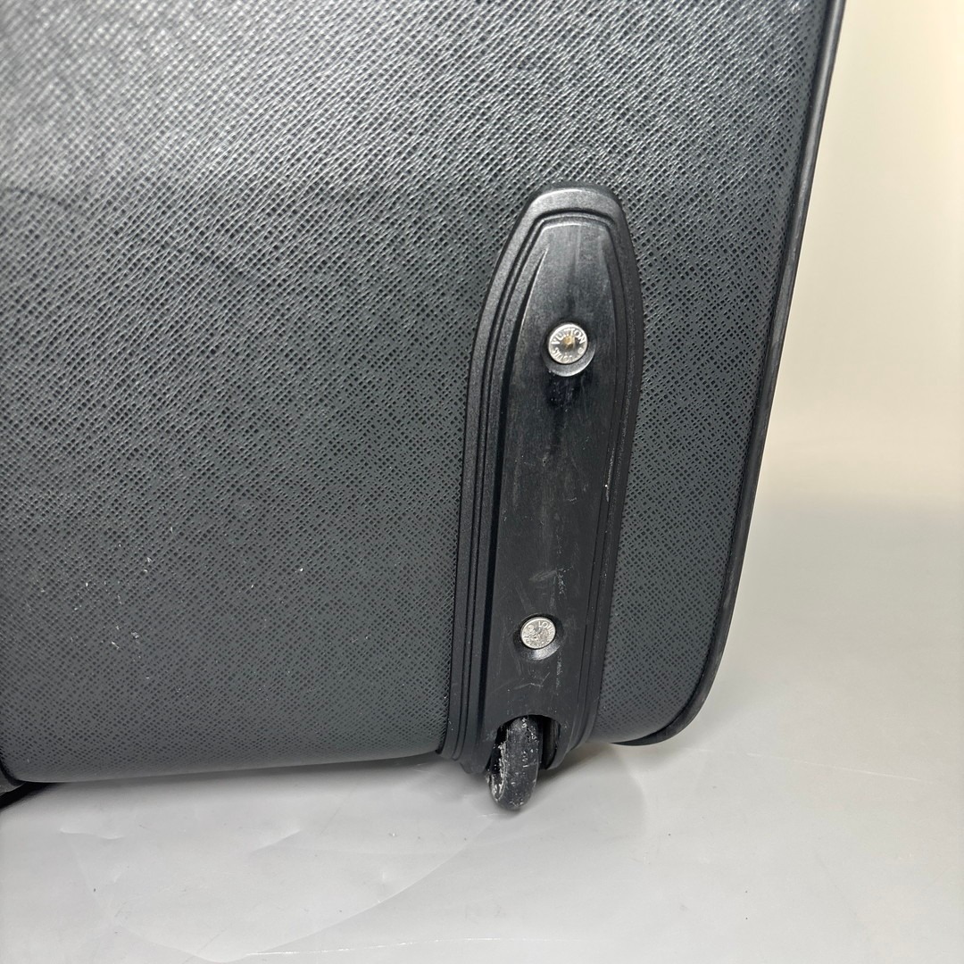 LOUIS VUITTON - 極美品□ルイヴィトン□タイガ ペガス45 ブラック 黒