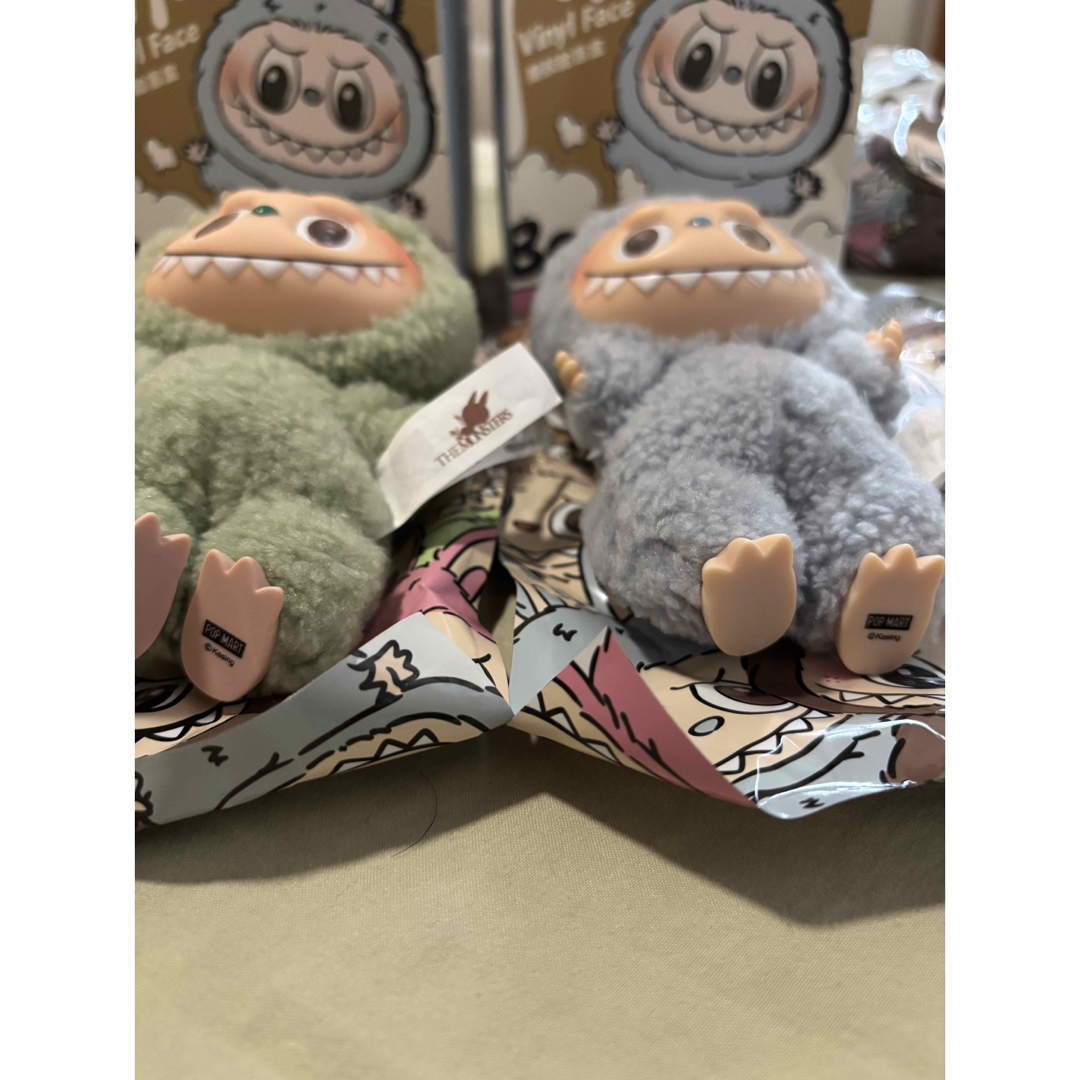 正規品 POPMART LABUBU ラブブ ぬいぐるみ 2体セットの通販 by 青い木