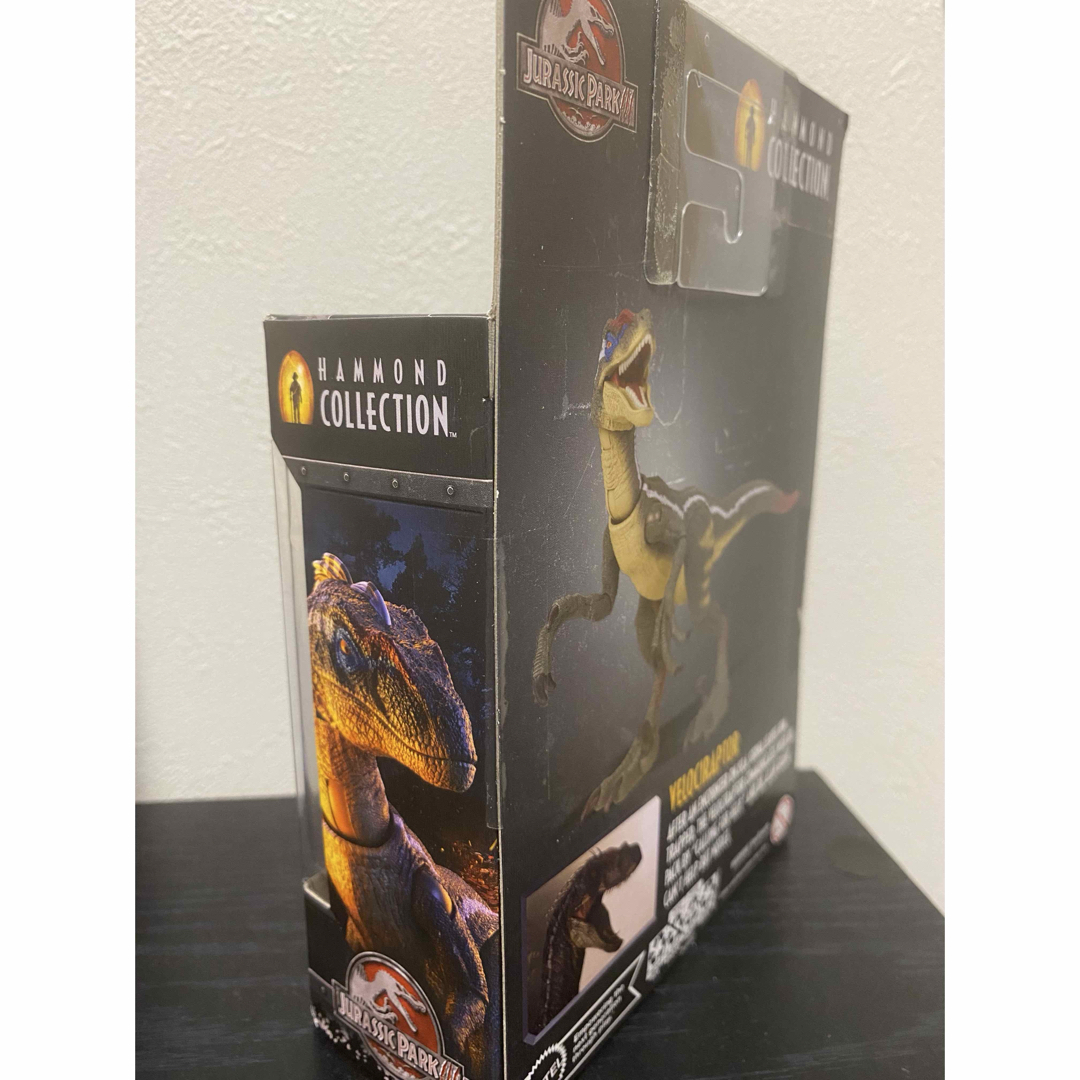 MATTEL - 【未開封】ヴェロキラプトル オス ハモンドコレクション