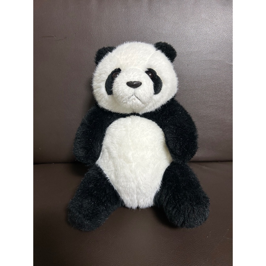 香香 パンダシャンシャン ほんとの大きさパンダの仔 生後2日目・10