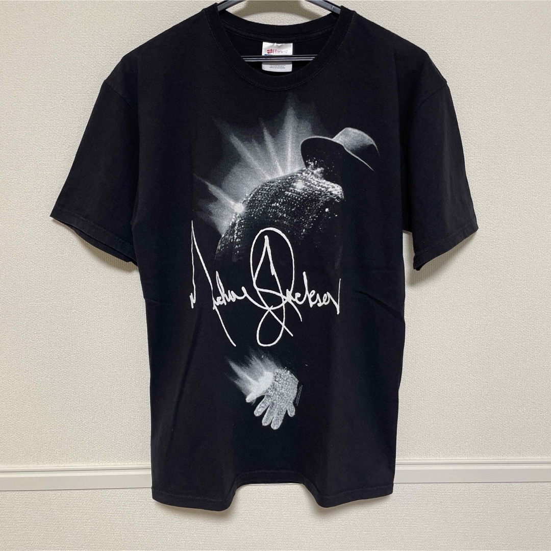 Hanes - キムタク着 私物 00's ヴィンテージ マイケルジャクソン T