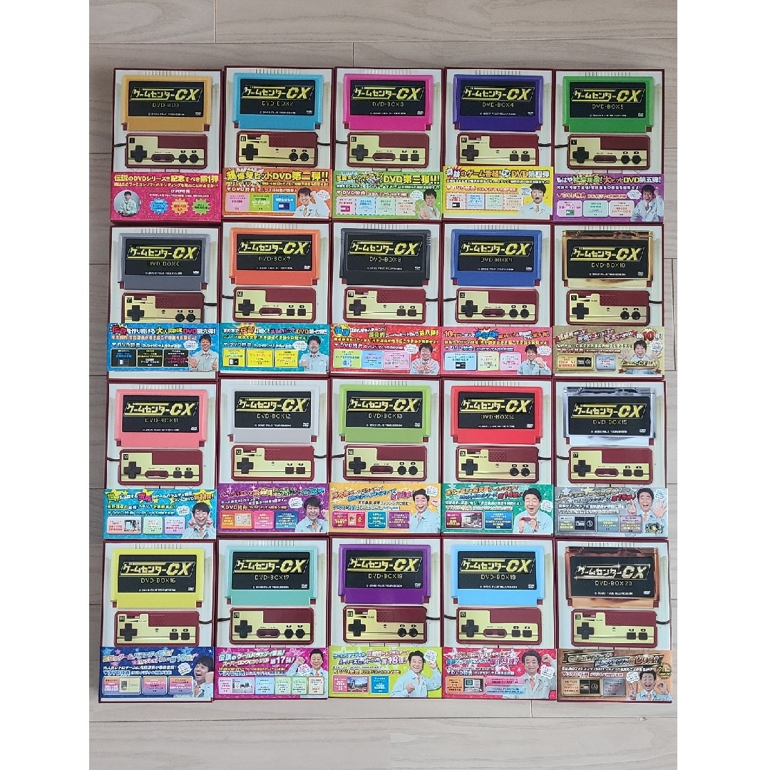 ゲームセンターCX DVD-BOX セット ゲームセンターCX DVDBOXセット26点