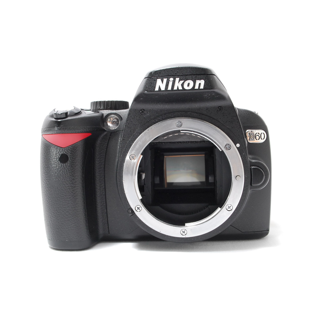 Nikon D60 一眼レフ カメラ 初心者 美品 スマホ転送OK すぐ使える カメラ