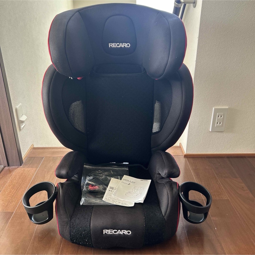 RECARO レカロ Start 配送 J3 ジュニアシート 美品】RECARO レカロ