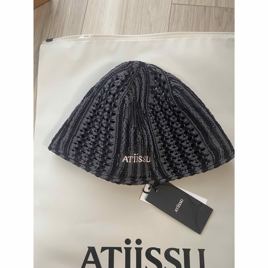 TWICEモモ着用 アティッシュ ニット帽の通販 by なんでもや｜ラクマ