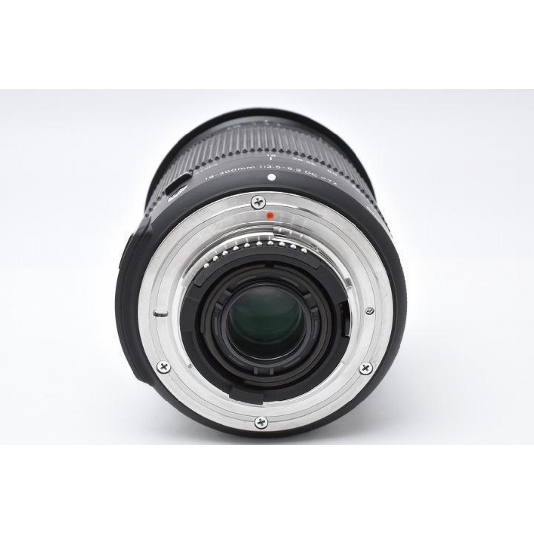 15407 Sigma 18-300mm Macro OS Nikon ニコン