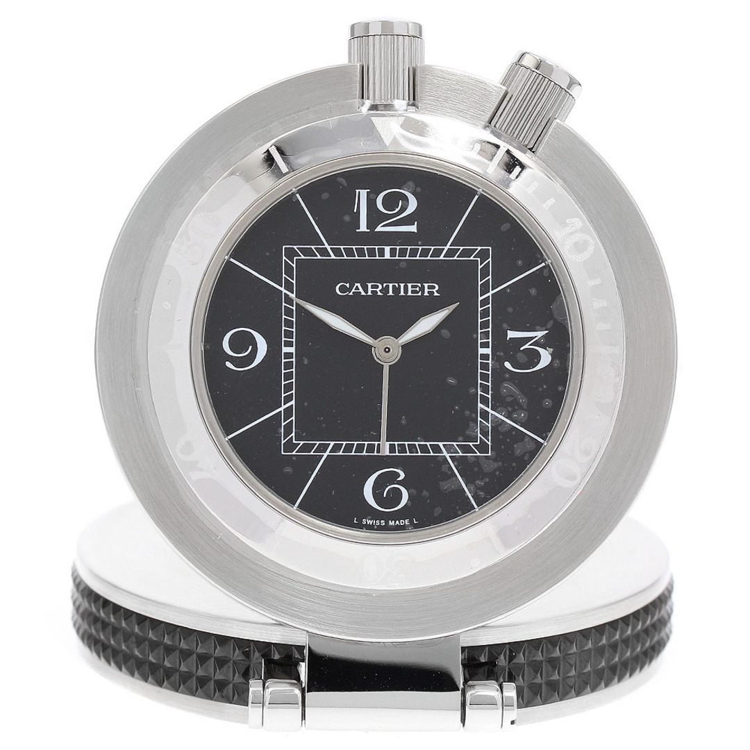 Cartier - カルティエ CARTIER パシャシータイマー 置時計 トラベル