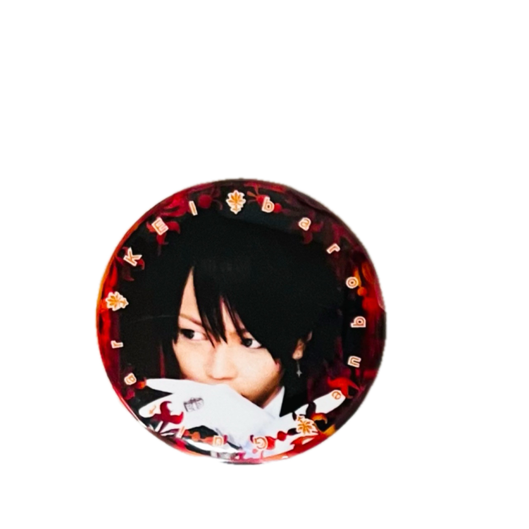 V系☆BAROQUE【圭】バロックvs vistlip☆缶バッジ②