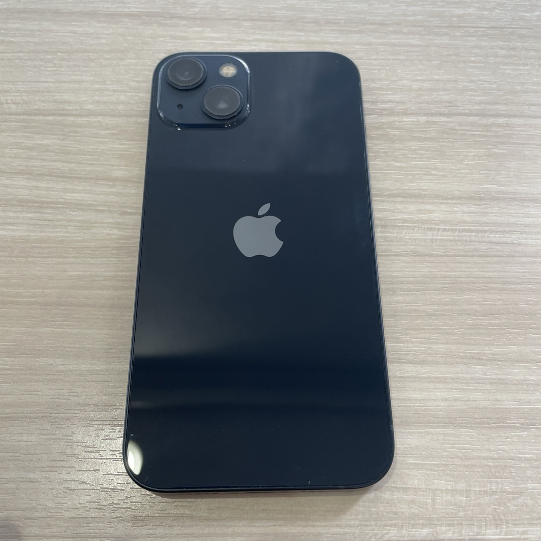 iPhone13本体(カラー:ミッドナイト)バッテリー86%