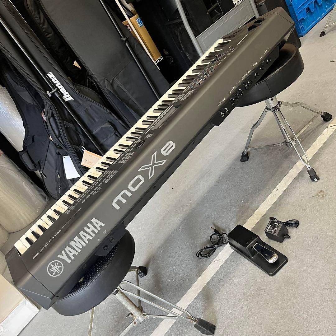 11085】YAMAHA MOX8 88鍵ピアノタッチ シンセサイザー