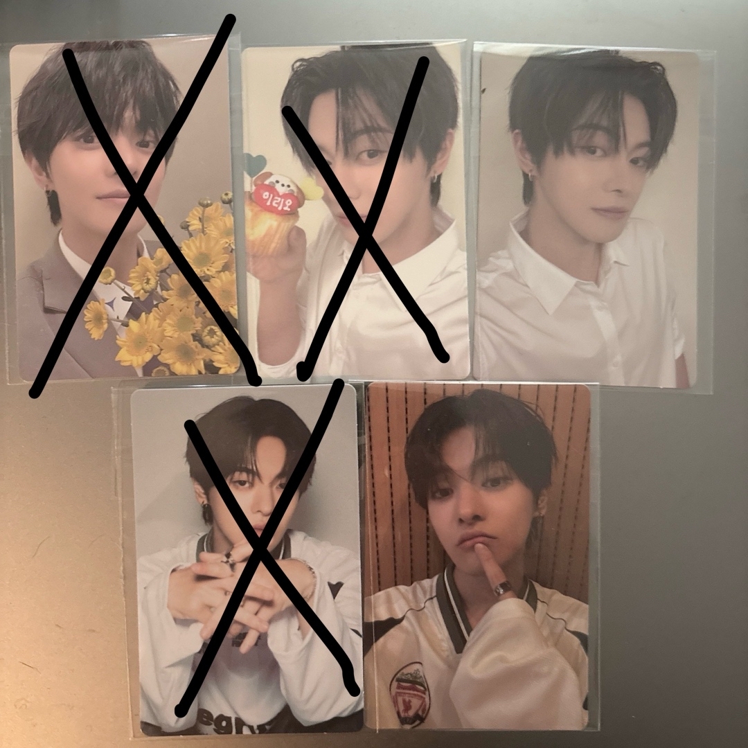 ボイプラ アーカイブ展 イリオ トレカ リオ 2週目 2枚セット ALD1の