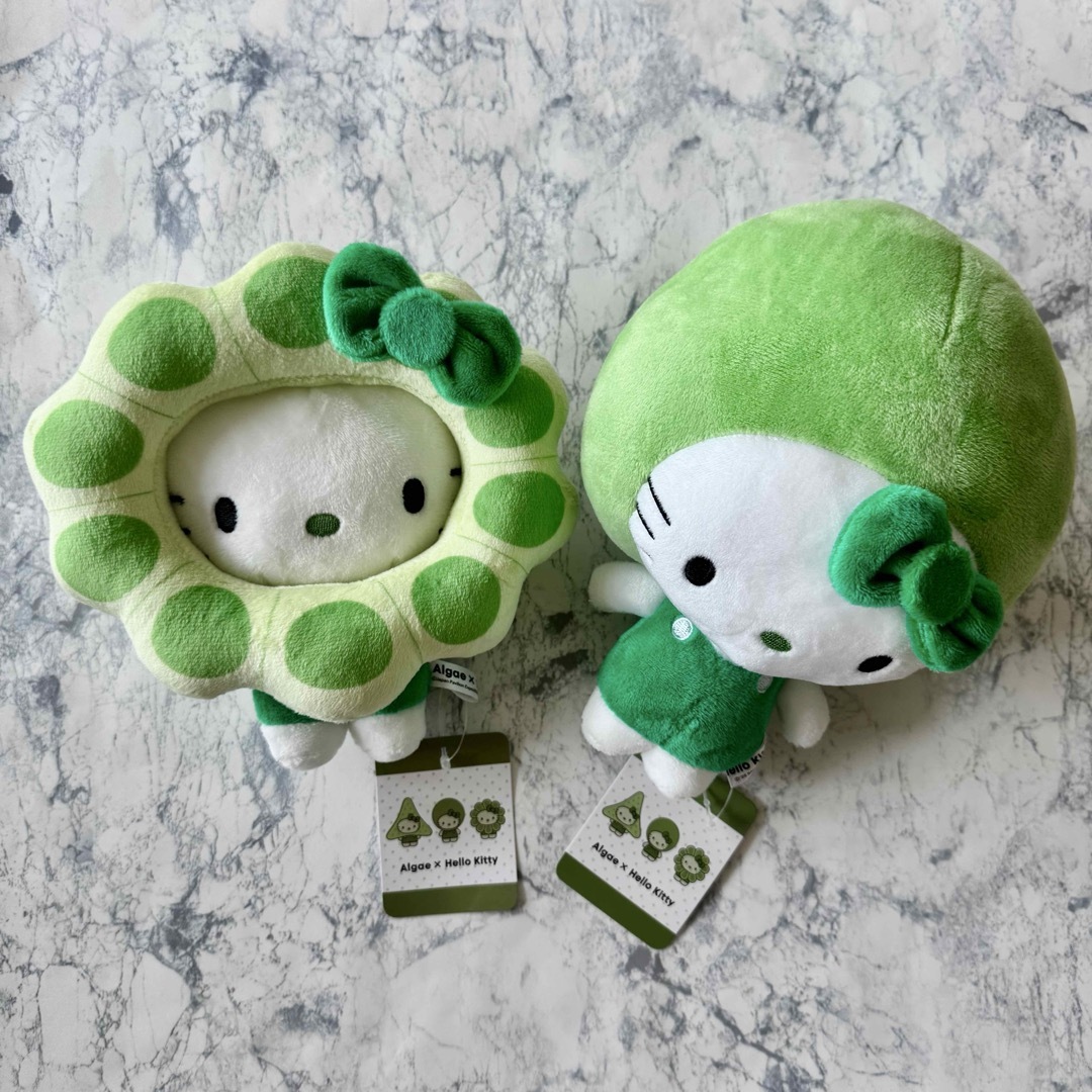 日本館 大阪万博2025限定Algae x Hello Kitty ピンバッジ 大阪関西万博