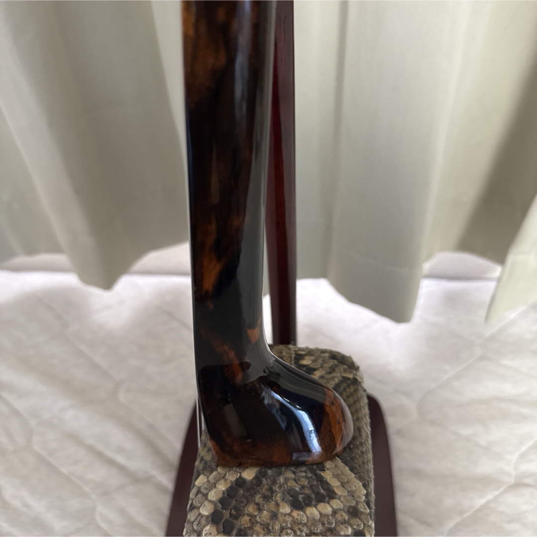 八重山黒木 小ユナー （クーユナー）三線