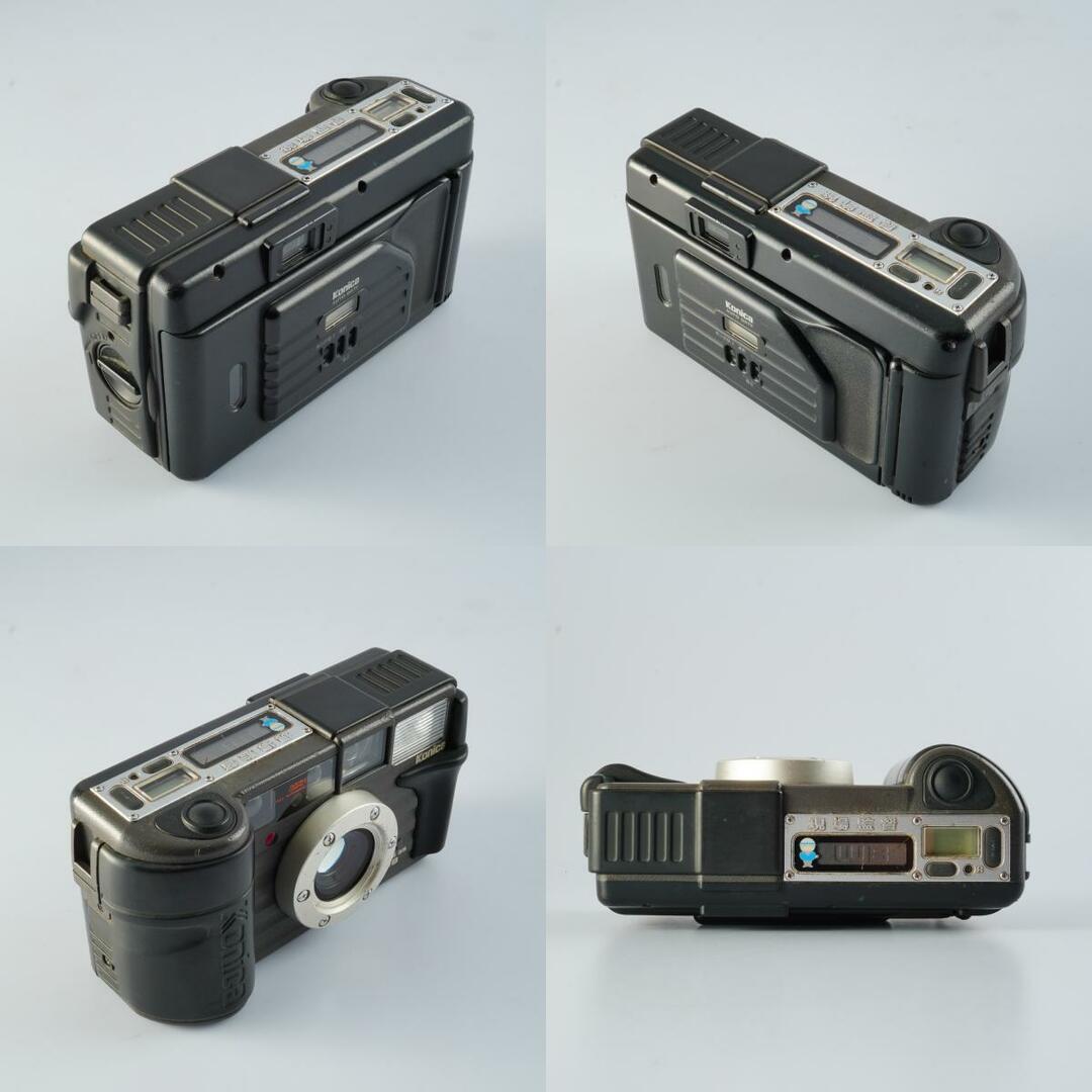 Konica コニカ 現場監督 ( GENBAKANTOKU ) LENS 35 WB コンパクト