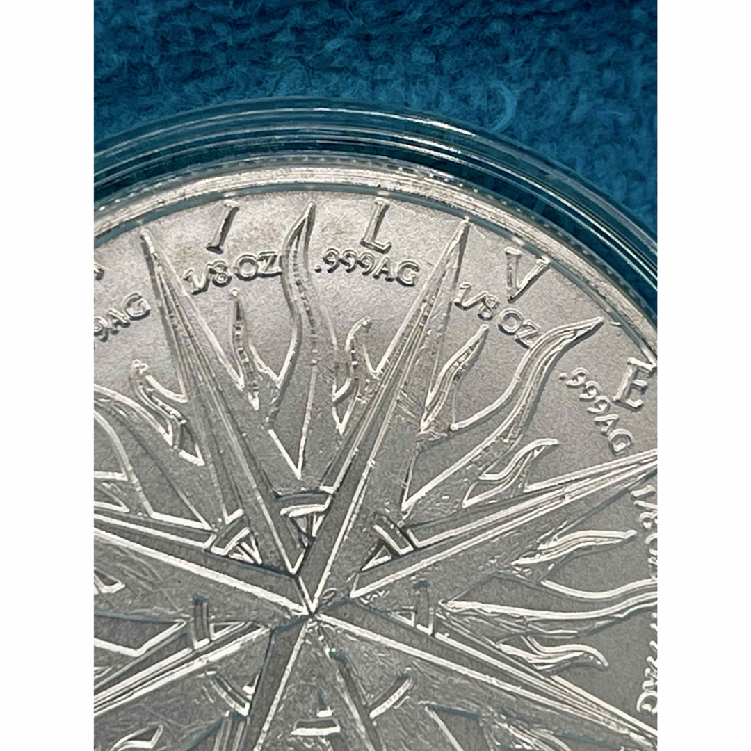 新品未使用 「Pirates Pieces of Eight」純銀1oz 米国