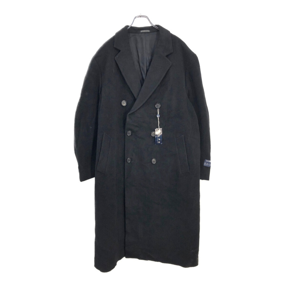 RALPH LAUREN ラルフローレン カシミヤ混 ダブルブレスト チェスター