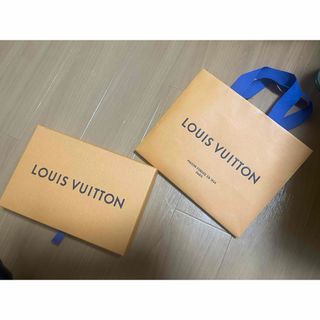 美品 ルイヴィトン ショッパー 紙袋 小サイズ38枚 中サイズ27枚 計65枚