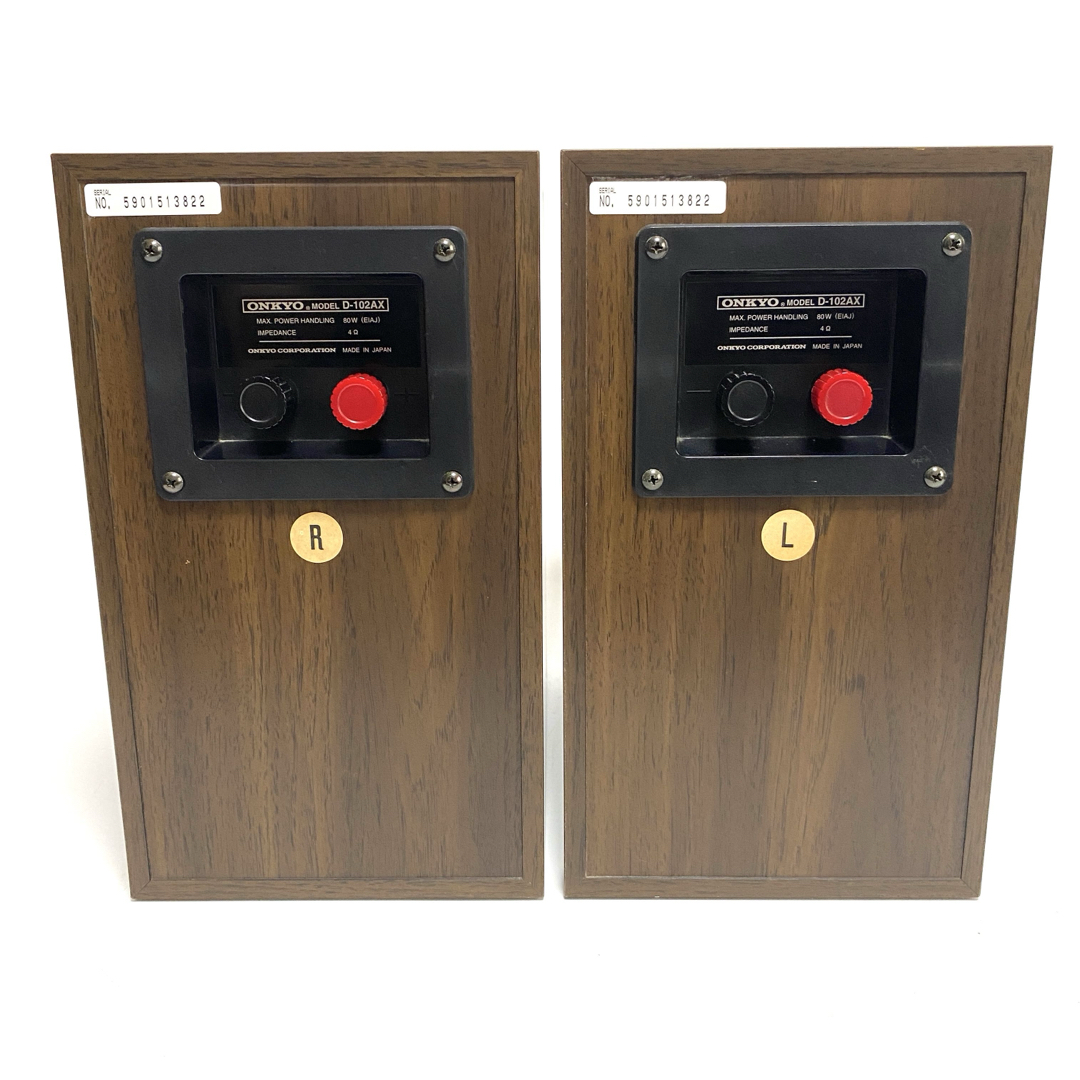 ONKYO D-102TX ブックシェルフ スピーカー ペア オンキョー ONKYO D