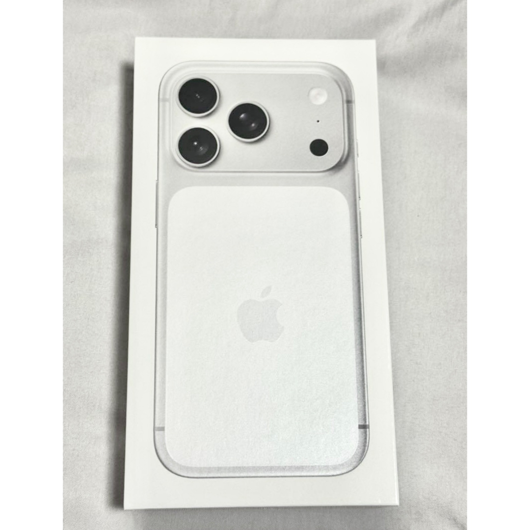 Apple iPhone 17Pro マックス シルバー 本体 256GB Apple iPhone 17