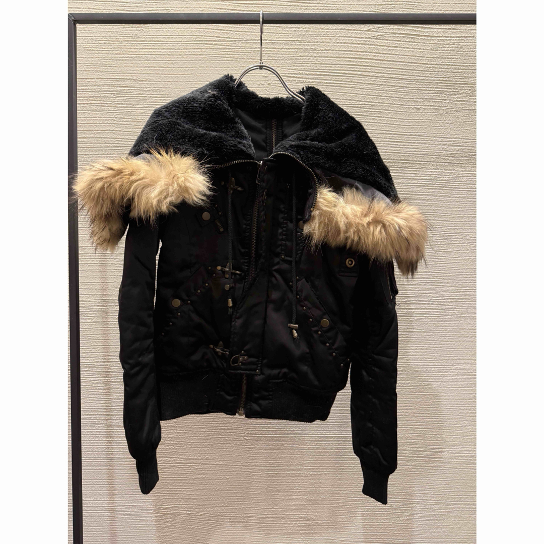 MIDAS - 00s midas fur jacket gimmick blouson y2kの通販 by n 即購入
