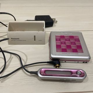 SONY ウォークマン(WALKMAN)-DD 赤 ジャンク品 SONY ウォークマン