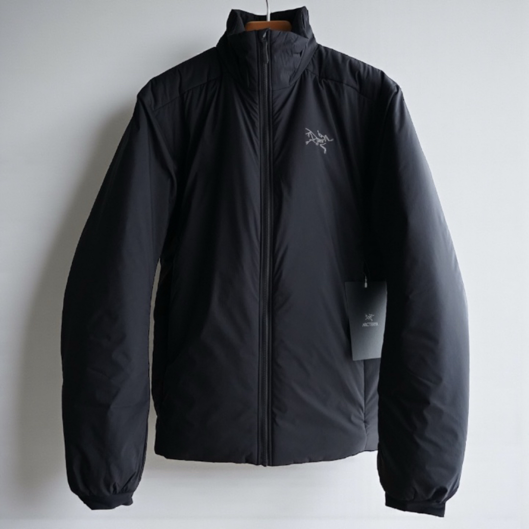 ARC'TERYX - 【新品 2025】 アークテリクスAtom SV Jacket S 黒 アトム
