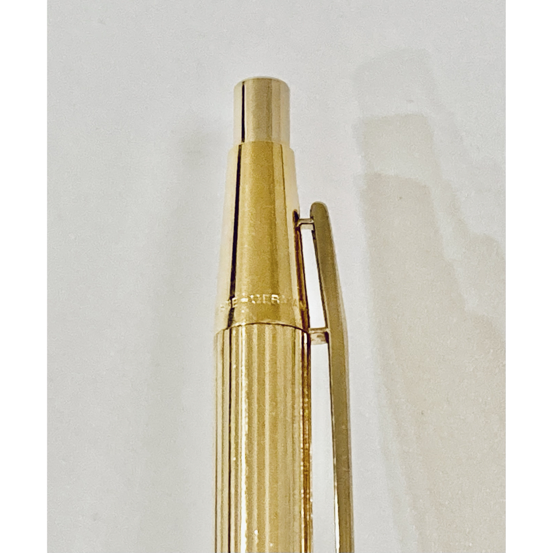 20金張り◇モンブラン高級シャープペンシル ノブレス1970sMONTBLANC