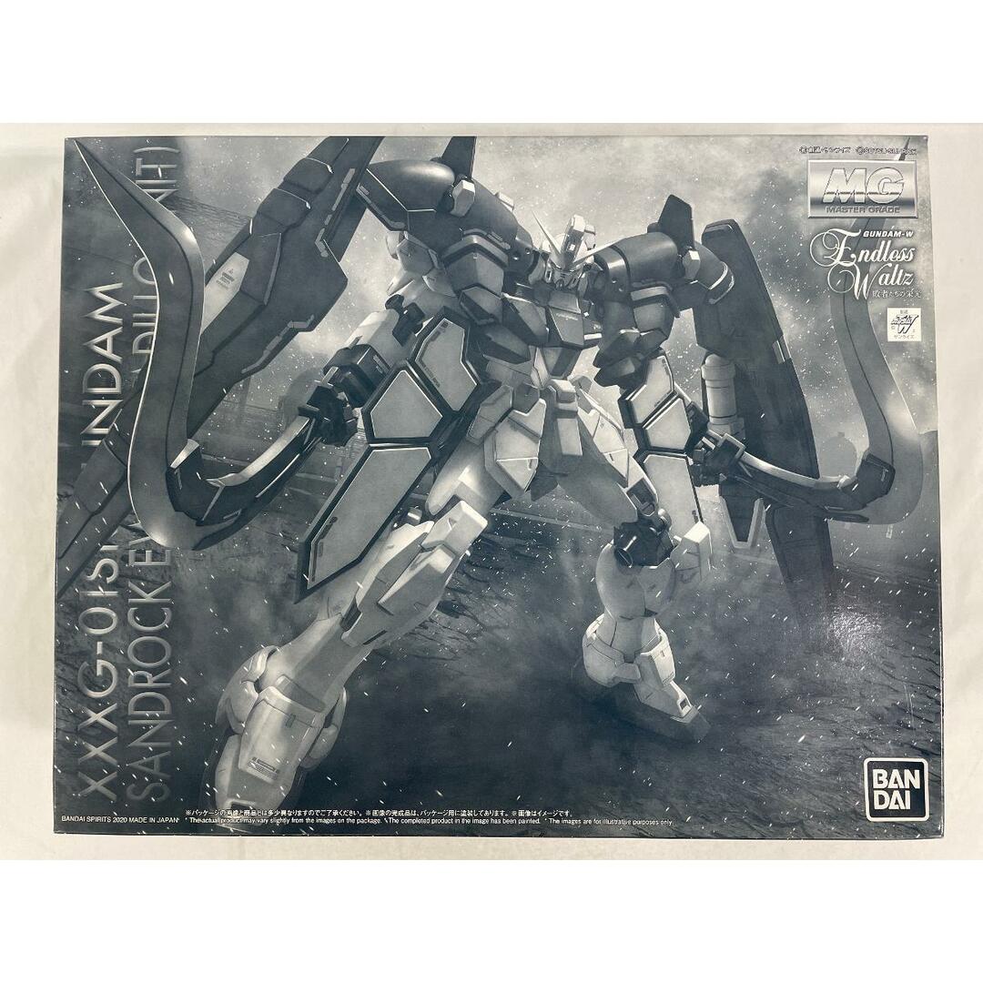 1/100 MG XXXG-01SR ガンダムサンドロックEW アーマディロ装備 新機動