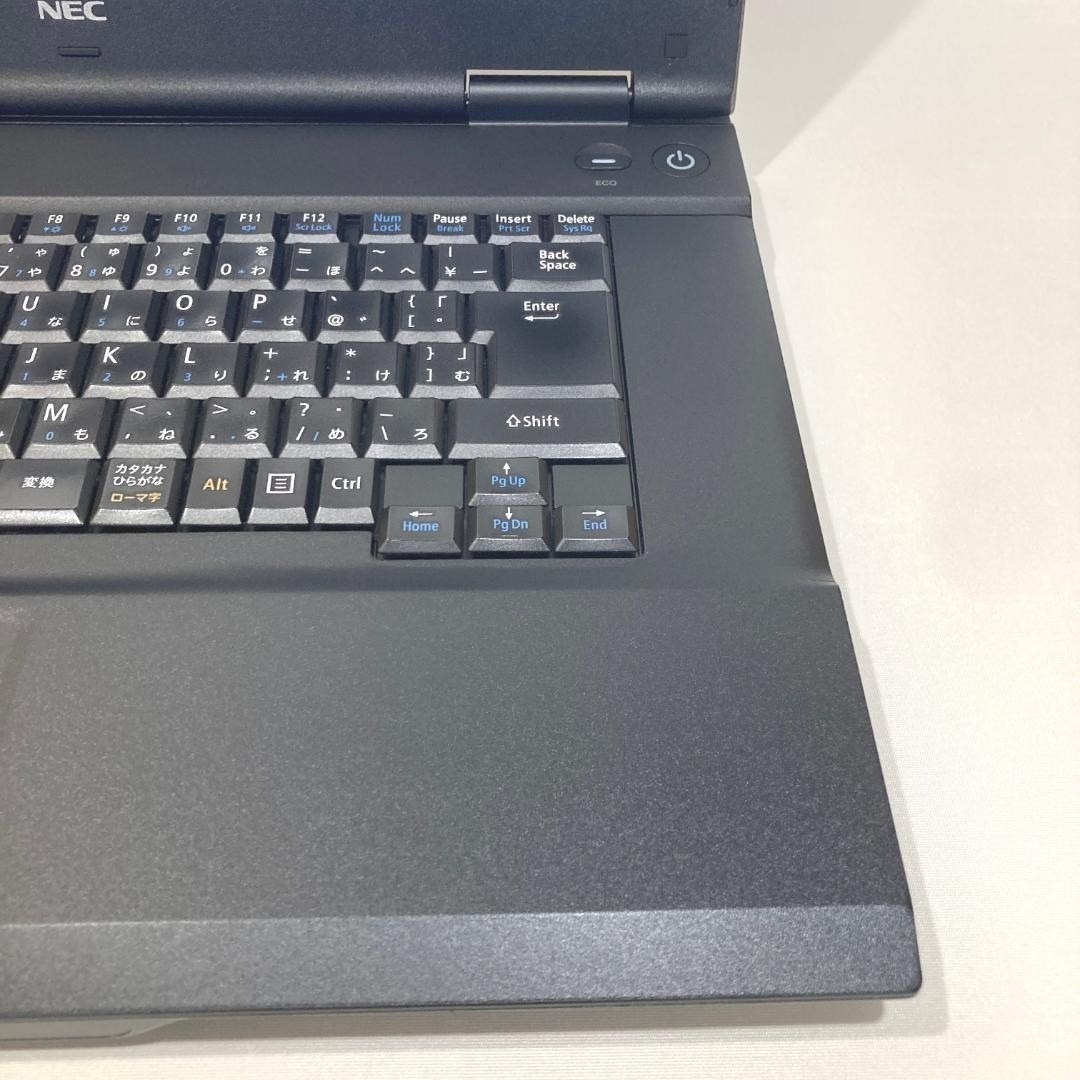 初心者向け✨快適i3・大画面・DVD◇黒◇すぐ使えるノートパソコン◇