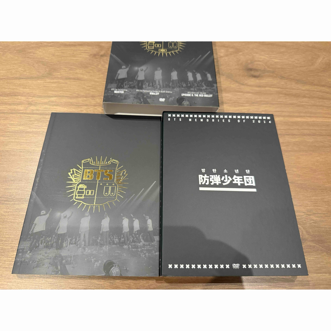 BTS Memories 2014 日本語字幕 BTS MEMORIES OF 2014 DVD 日本語字幕つき