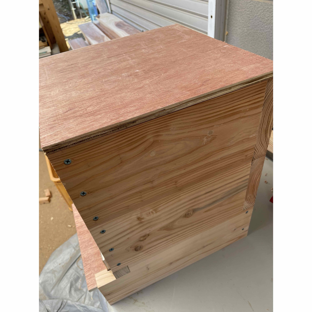 日本蜜蜂重箱式巣箱ハニーズハウス！超訳あり特価！ニセット！送料無料！