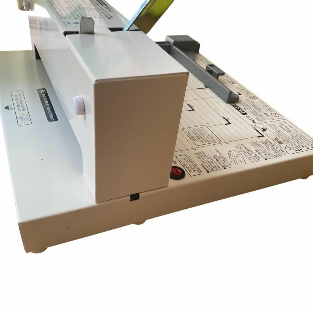 手動裁断機 PLUS PK ストア 513L 悠】プラス PLUS 裁断機PK-513LN 断裁