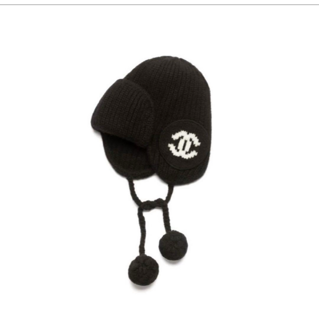 CHANEL - 値下げ！新品未使用 シャネル ニット帽 25B 最新作 大人気 超