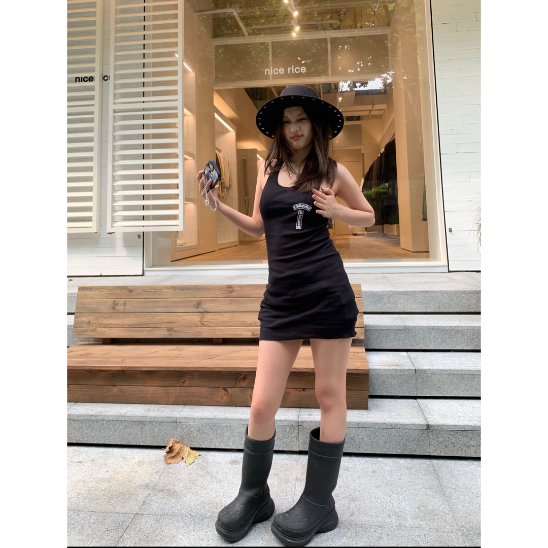 Chrome Hearts - 値下げ！新品未使用 クロムハーツ タンクトップ