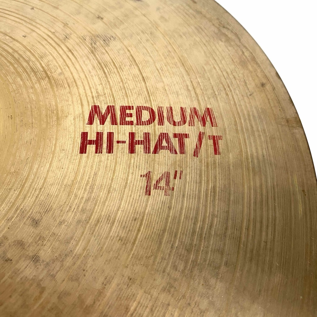Paiste - PAISTE MEDIUM HI-HAT/B HI-HAT/T 14インチの通販 by クルミ