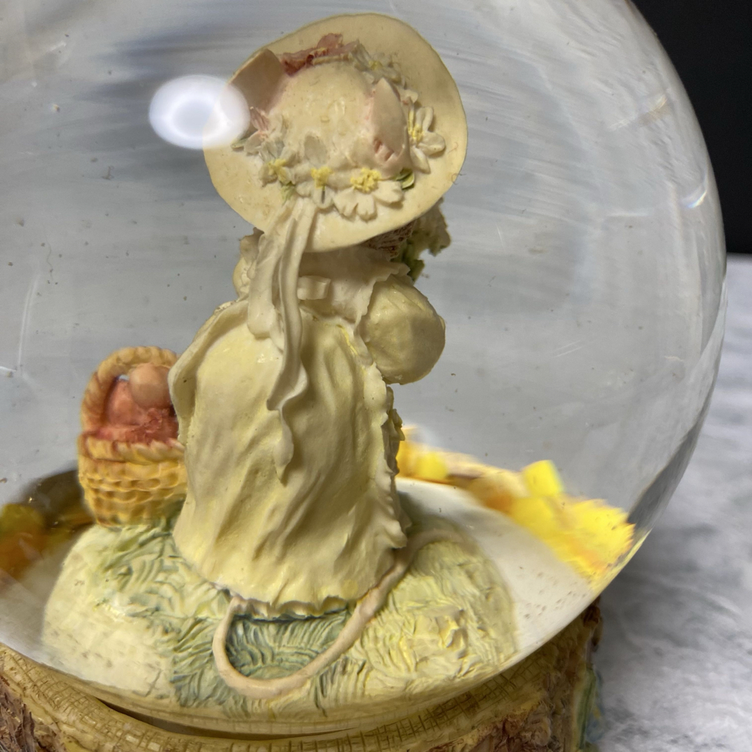 1989 エネスコ ブランブリーヘッジ スノードーム スノーグローブ オータム