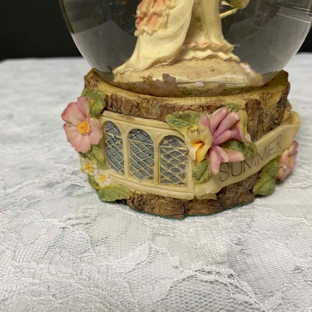 1989 エネスコ ブランブリーヘッジ スノードーム スノーグローブ サマー 夏