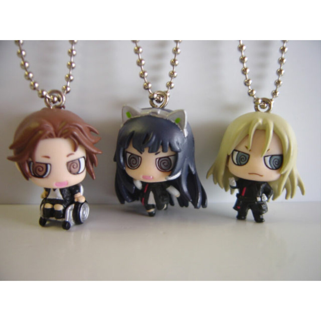 ♯ict13JJギルティクラウンちみギルティスイングレア入全6種 おもちゃ