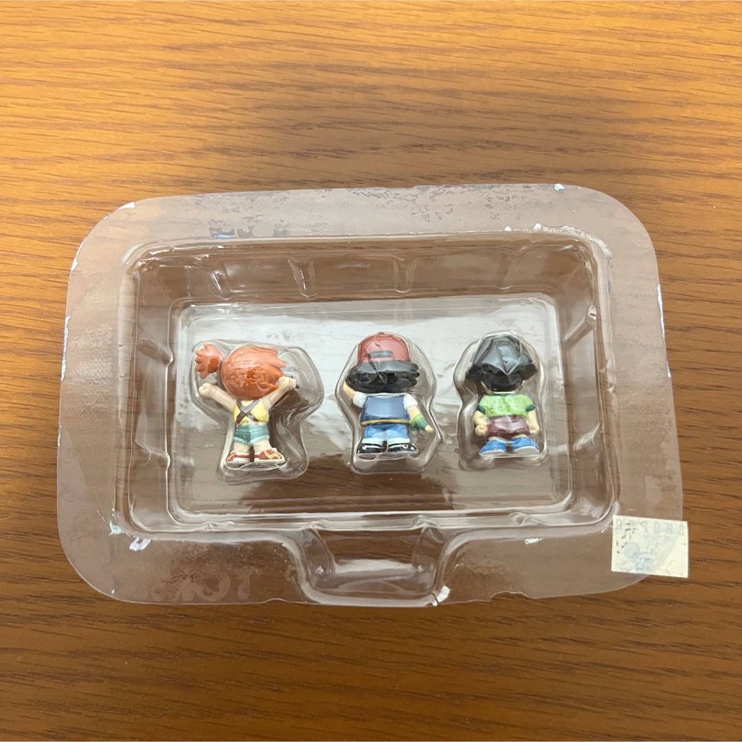 TOMY トミー ちびポケハウス 人形セット サトシ カスミ ケンジ TOMY